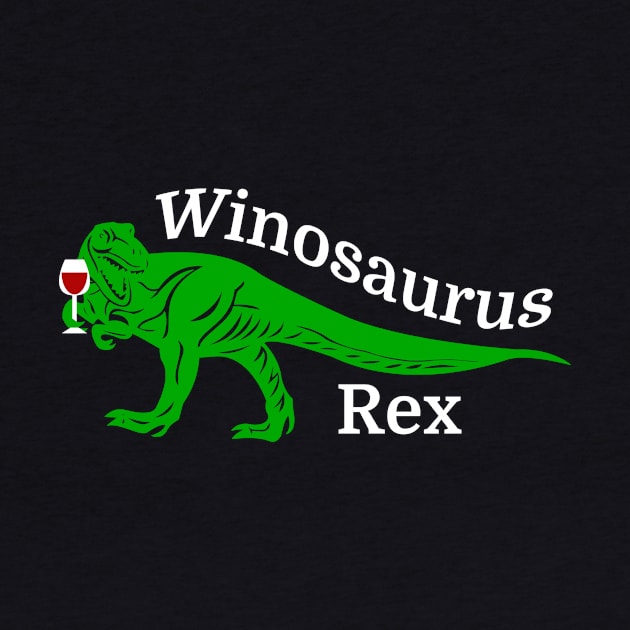 Winosaurus Rex by epiclovedesigns